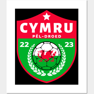 Cymru Football Posters and Art